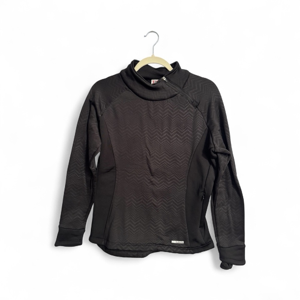 Avalanche Black Outdoor Apparel size medium pull over sweater
